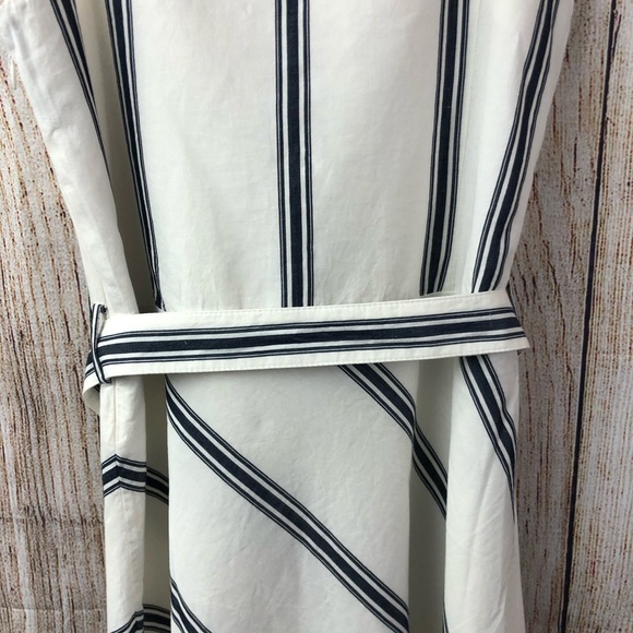 Rag and Bone Doris Stripe button down dress - Picture 6 of 8